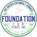 Sheik Kafumba Konneh Foundation for Peace Logo