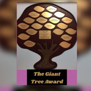 The Giant Tree Award